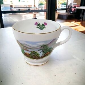 Limited Edition Loch Lomond Springfield Tea Cup